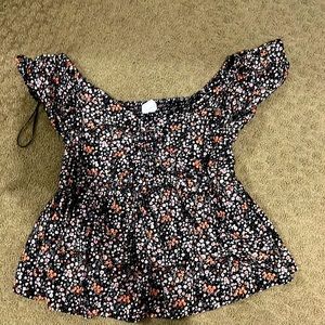 Floral top